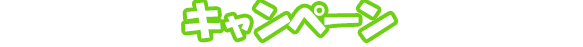 キャンペーン